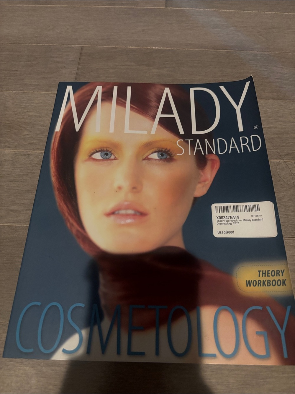 Cosmetology Theory Workbook - Navy Blue Cover